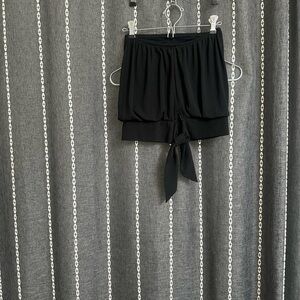 Express Women's Black Tie Back Tub Top